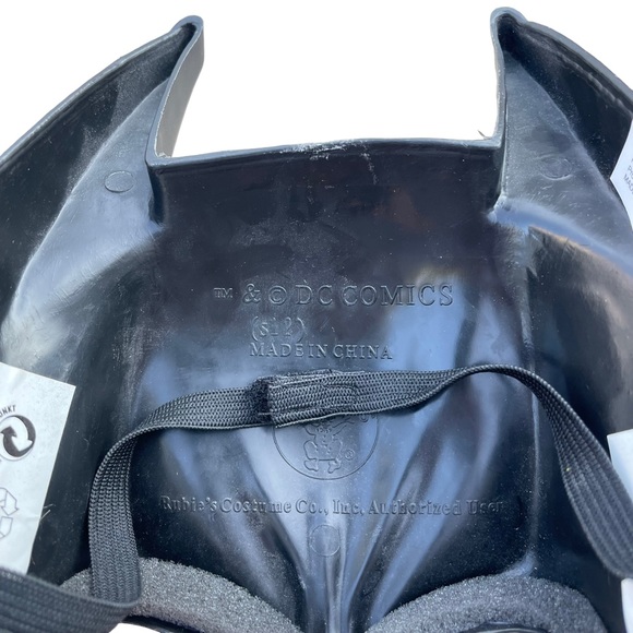 Batman Mask DC Comics Licensed Plastic The Dark Knight Rises Halloween Costume - Picture 7 of 16